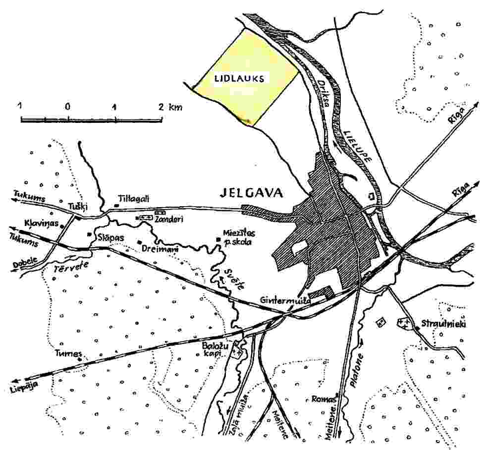 Airfield Location